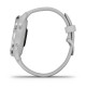 Venu 2S - Silver Stainless Steel Bezel With Mist Gray Case and Silicone Band - 010-02429-12 - Garmin